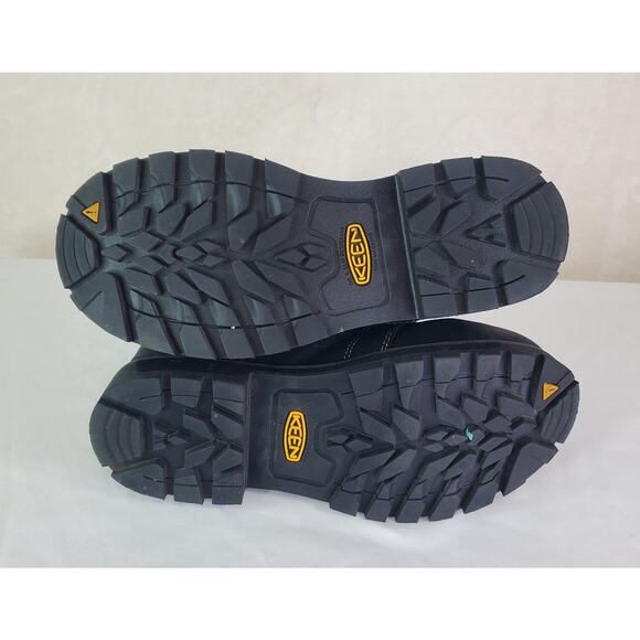 KEEN Utility CSA Seattle 6" Waterproof Work Boots Black 6M Aluminum Toe Safety - Picture 11 of 11